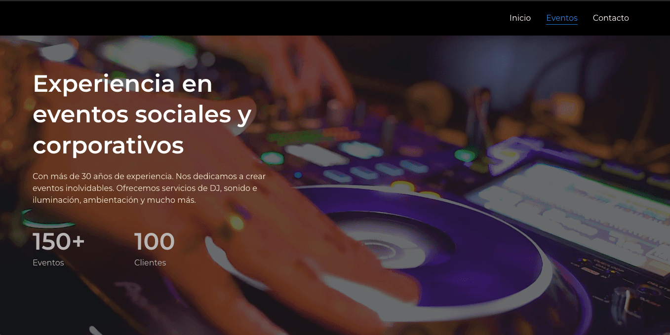 Eventos Sociales