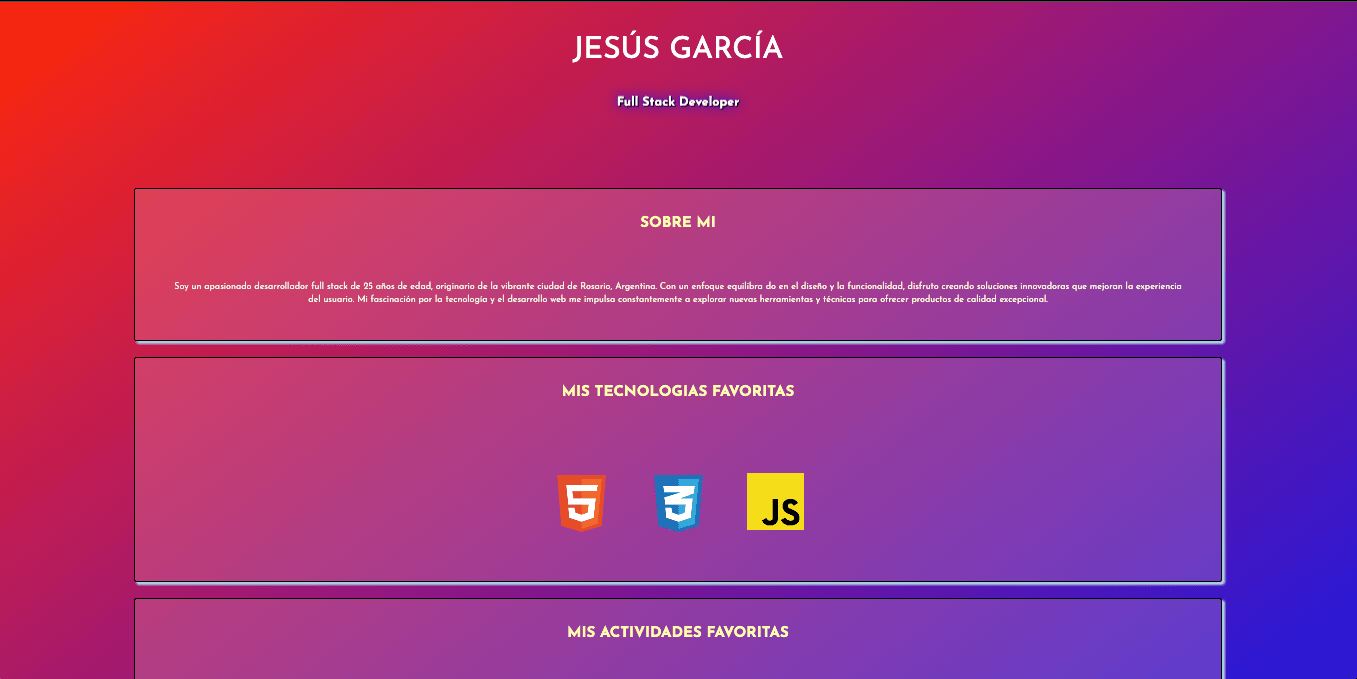 My Web Page